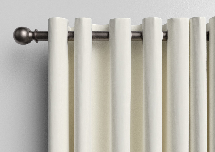 Odessa Velvet, Ivory - Made to Measure Curtains - Image 12